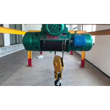 5 Ton Cd1/md Cable Hoist,110v Electric Chain Hoist with electric trolley